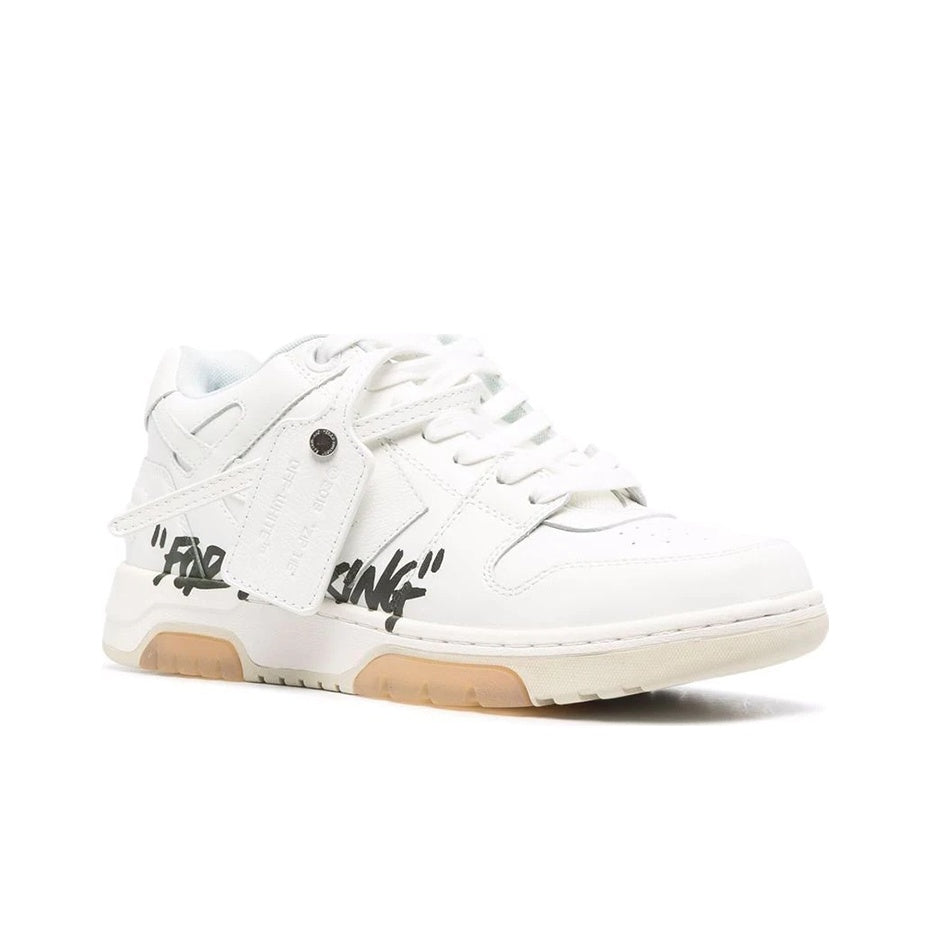 OFF WHITE Out Of Office Low 'For Walking' White Black