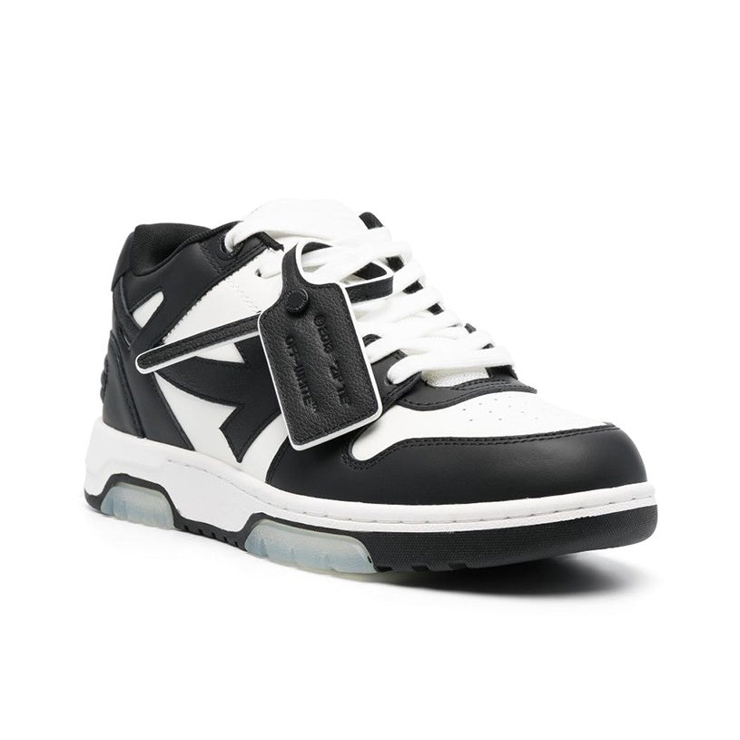 OFF WHITE Out Of Office Calf Leather Panda