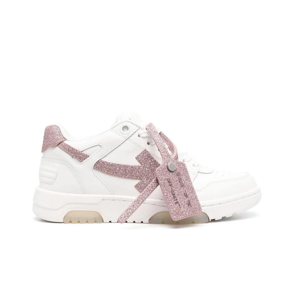 OFF WHITE Out Of Office Low Top Sneaker 'Pink White' Women's