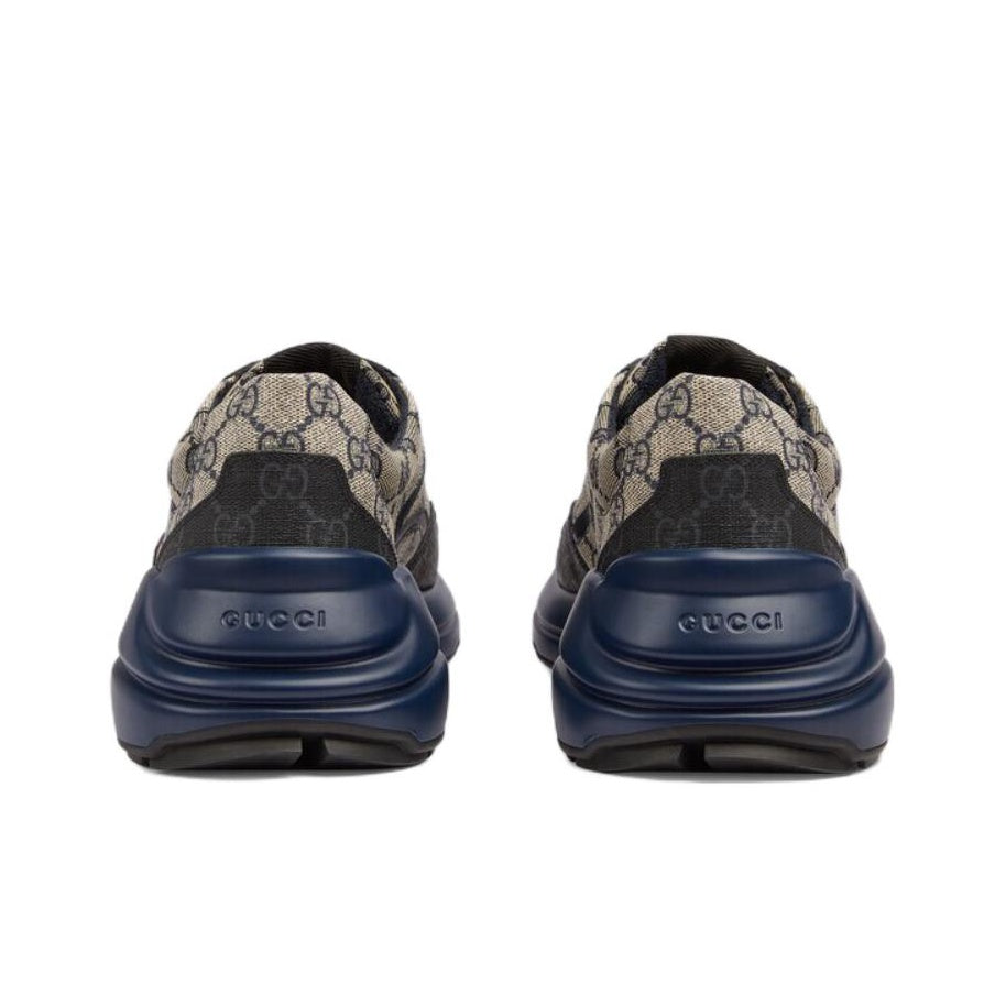 GUCCI Rython Gg Grey Navy
