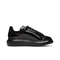 Alexander McQueen Oversized Black Patent