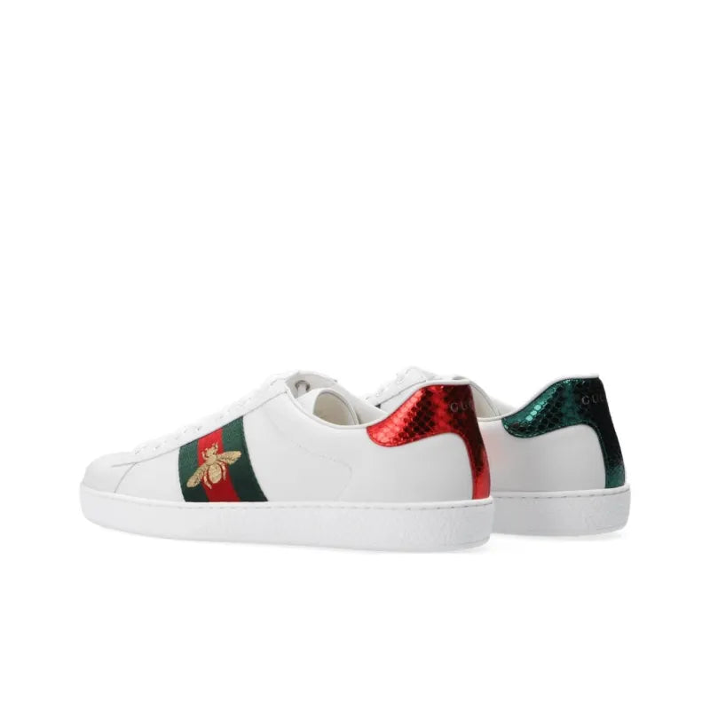 GUCCI ACE EMBROIDERED 'BEE'