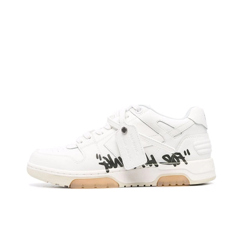 OFF WHITE Out Of Office Low 'For Walking' White Black
