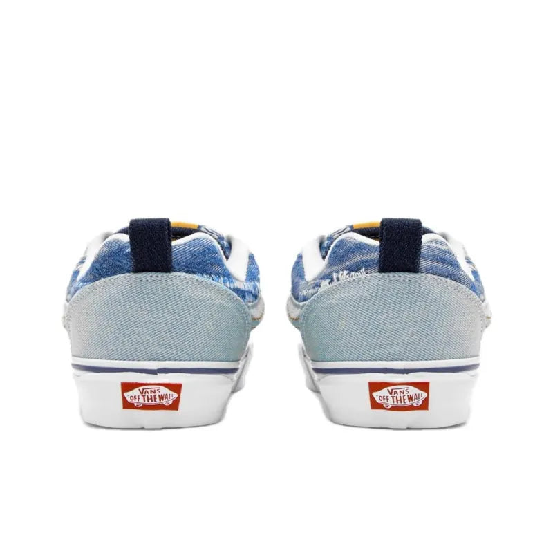 VANS KNU SKOOL LOW-TOP 'HYPER BLUE'