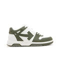 OFF WHITE Out Of Office Ooo Low Tops White Khaki