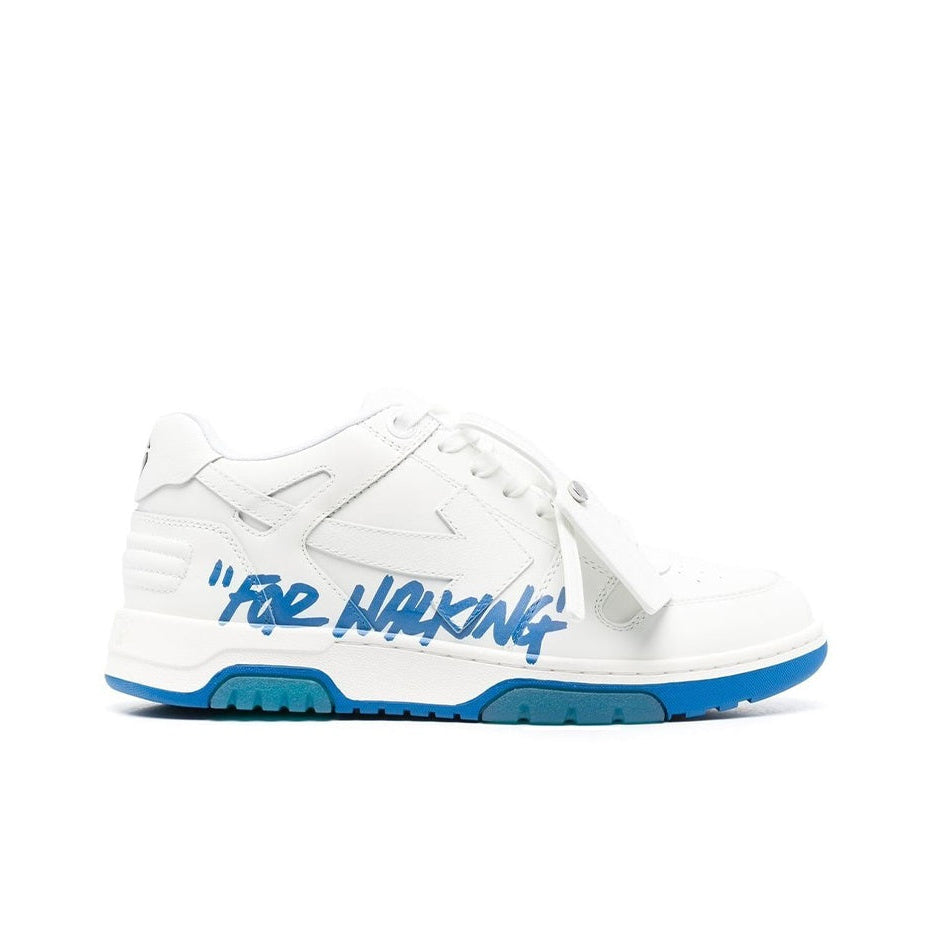 OFF WHITE Out Of Office Low Top For Walking Sneaker 'White Blue'
