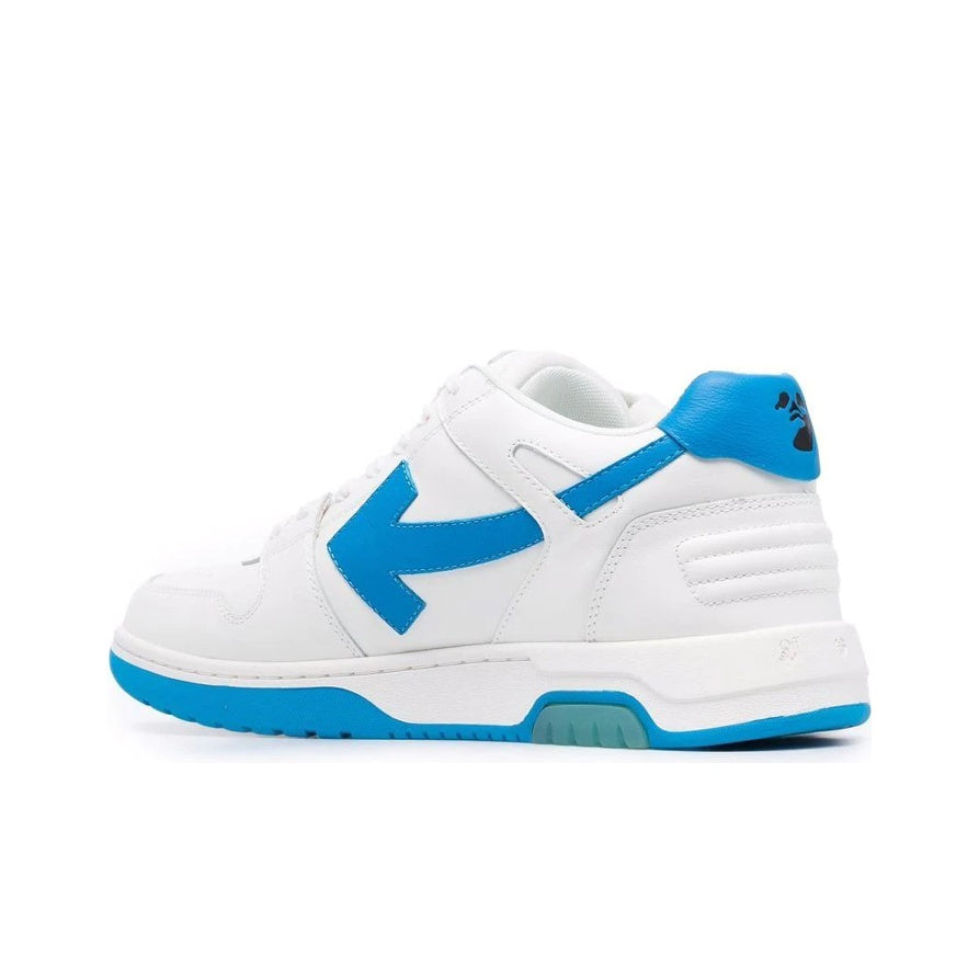 OFF WHITE Out Of Office 'OOO' Low White Blue FW21