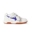 OFF WHITE Out Of Office Low Top Sneaker 'White Blue Brown' Women's