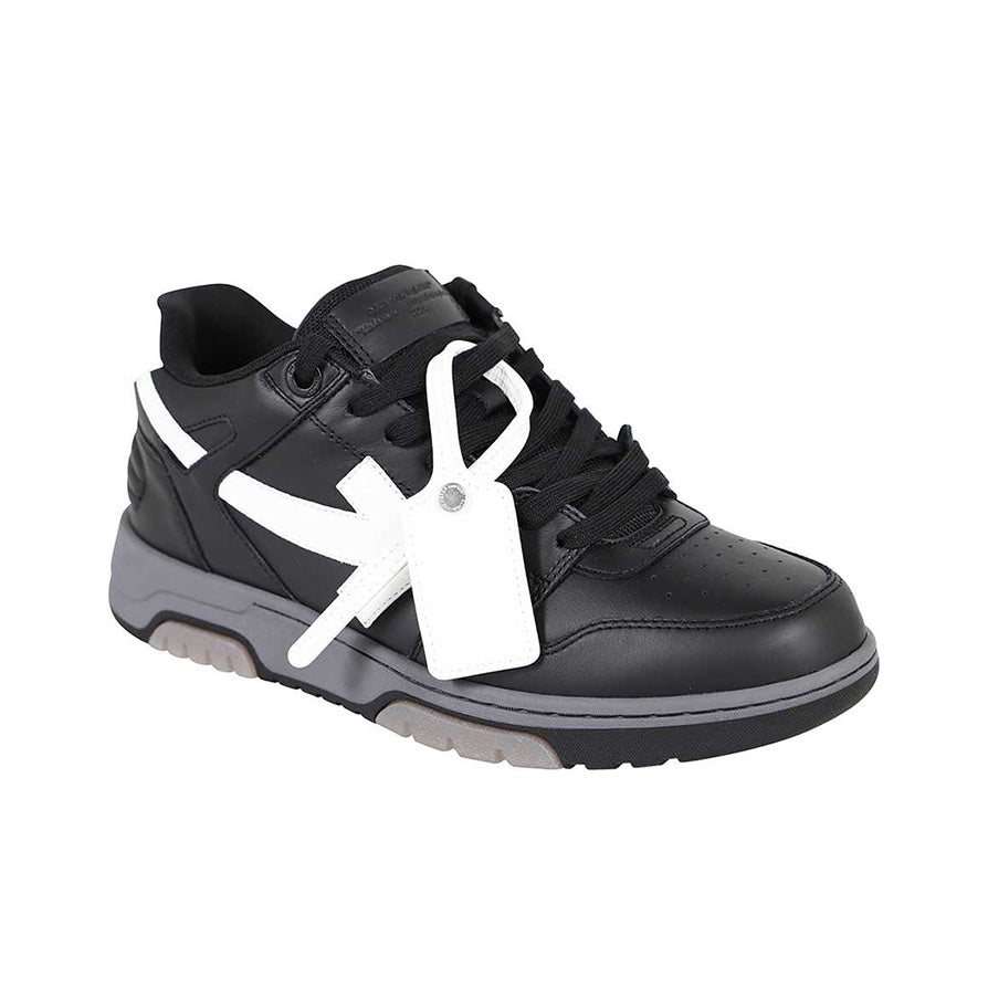 OFF WHITE Out Of Office Ooo Low Tops Black Gray White FW21