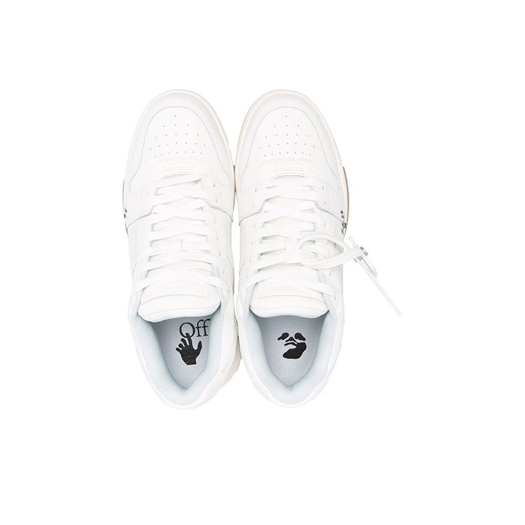 OFF WHITE Out Of Office Low 'For Walking' White Black