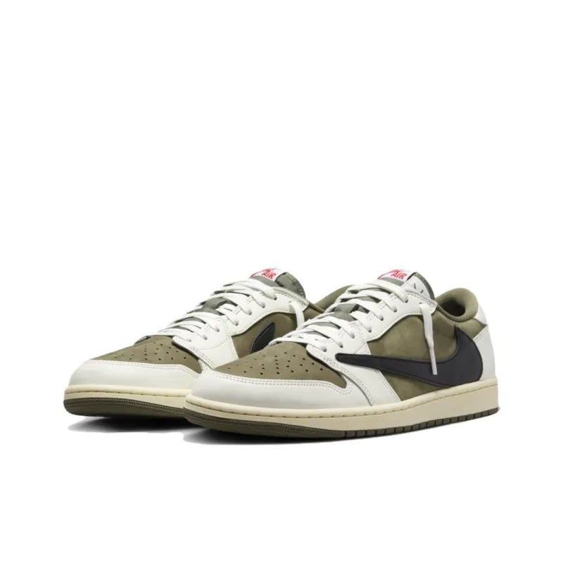 JORDAN 1 RETRO LOW OG SP TRAVIS SCOTT MEDIUM OLIVE