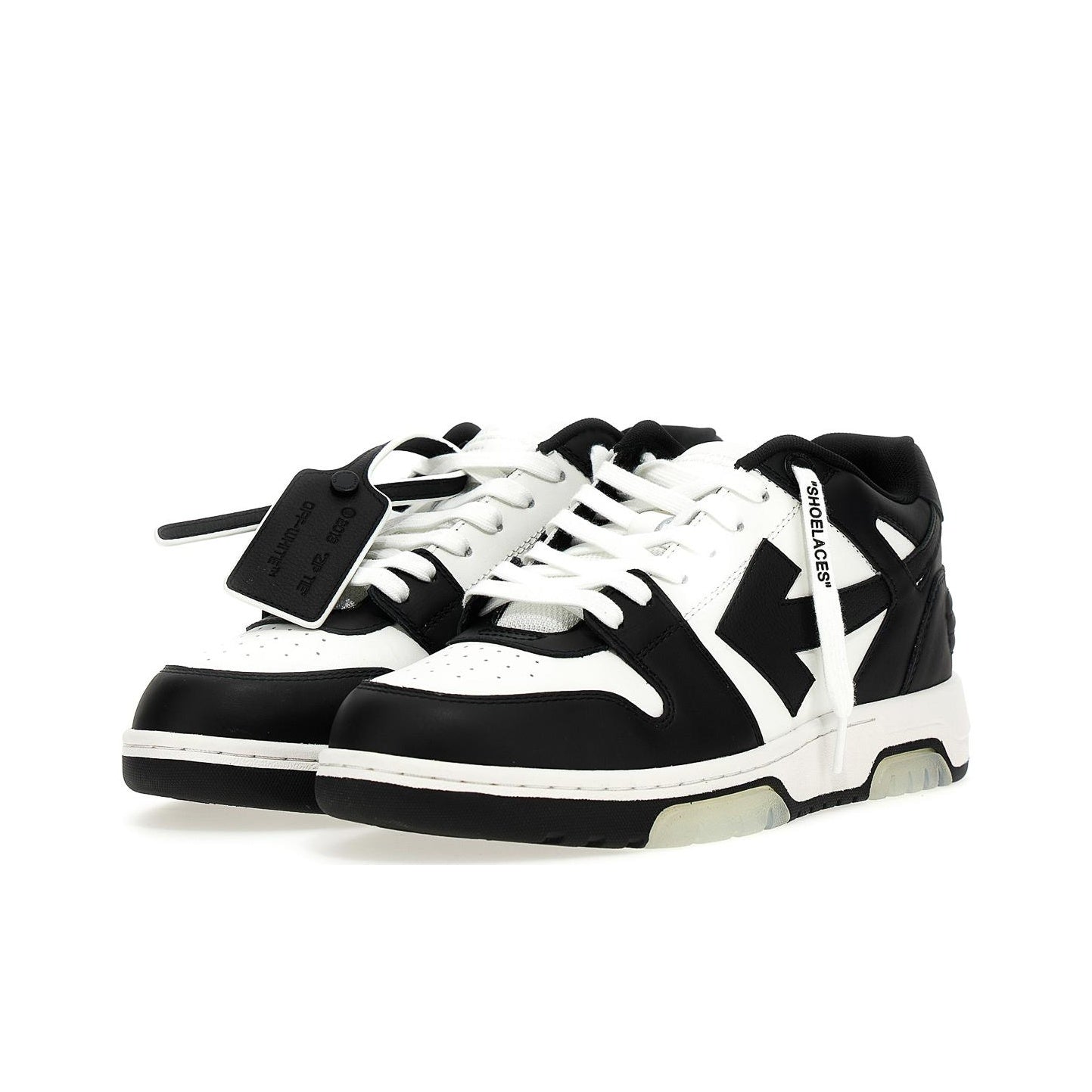 OFF WHITE Out Of Office Calf Leather Panda