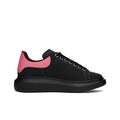 ALEXANDER MCQUEEN CASUAL SHOES MEN LOW-TOP BLACK