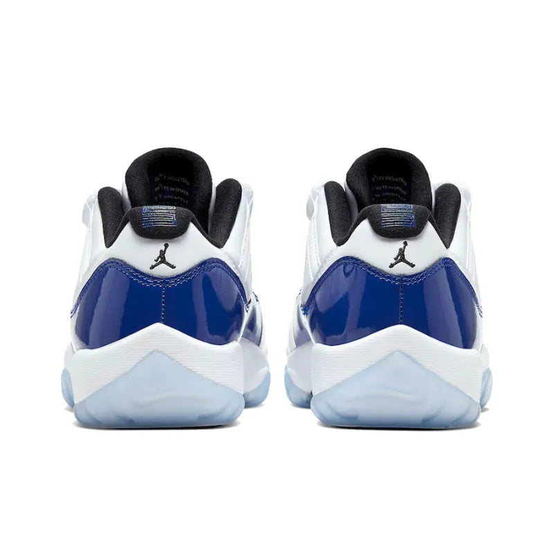 JORDAN 11 RETRO LOW WHITE CONCORD WOMEN'S