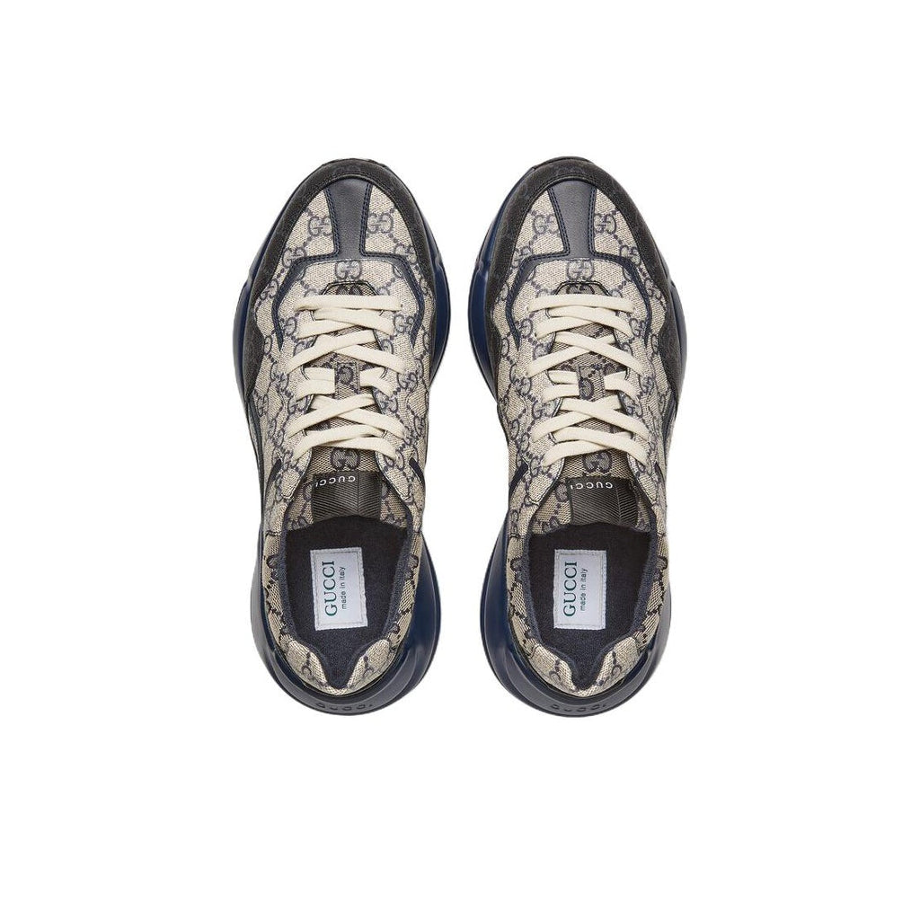 GUCCI Rython Gg Grey Navy