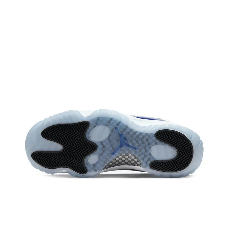 JORDAN 11 RETRO LOW WHITE CONCORD WOMEN'S