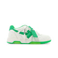 OFF WHITE Out Of Office Low Top Sneaker 'Green White'