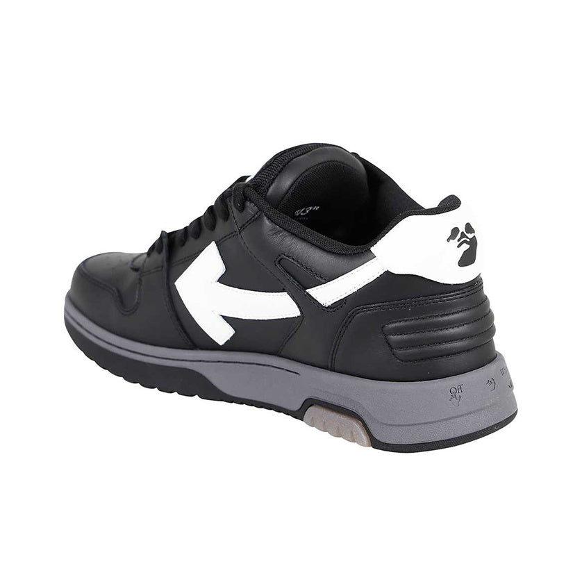 OFF WHITE Out Of Office Ooo Low Tops Black Gray White FW21