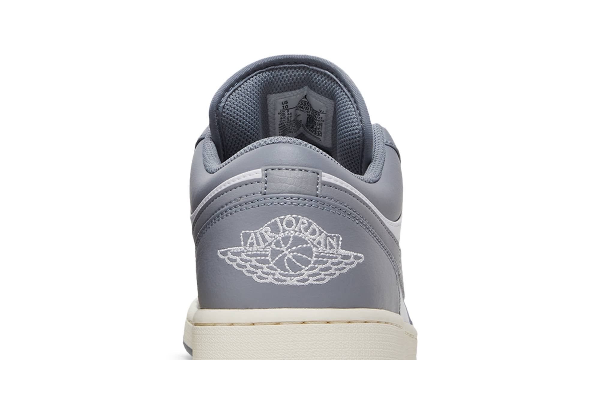 Air Jordan 1 Low 'Vintage Grey'