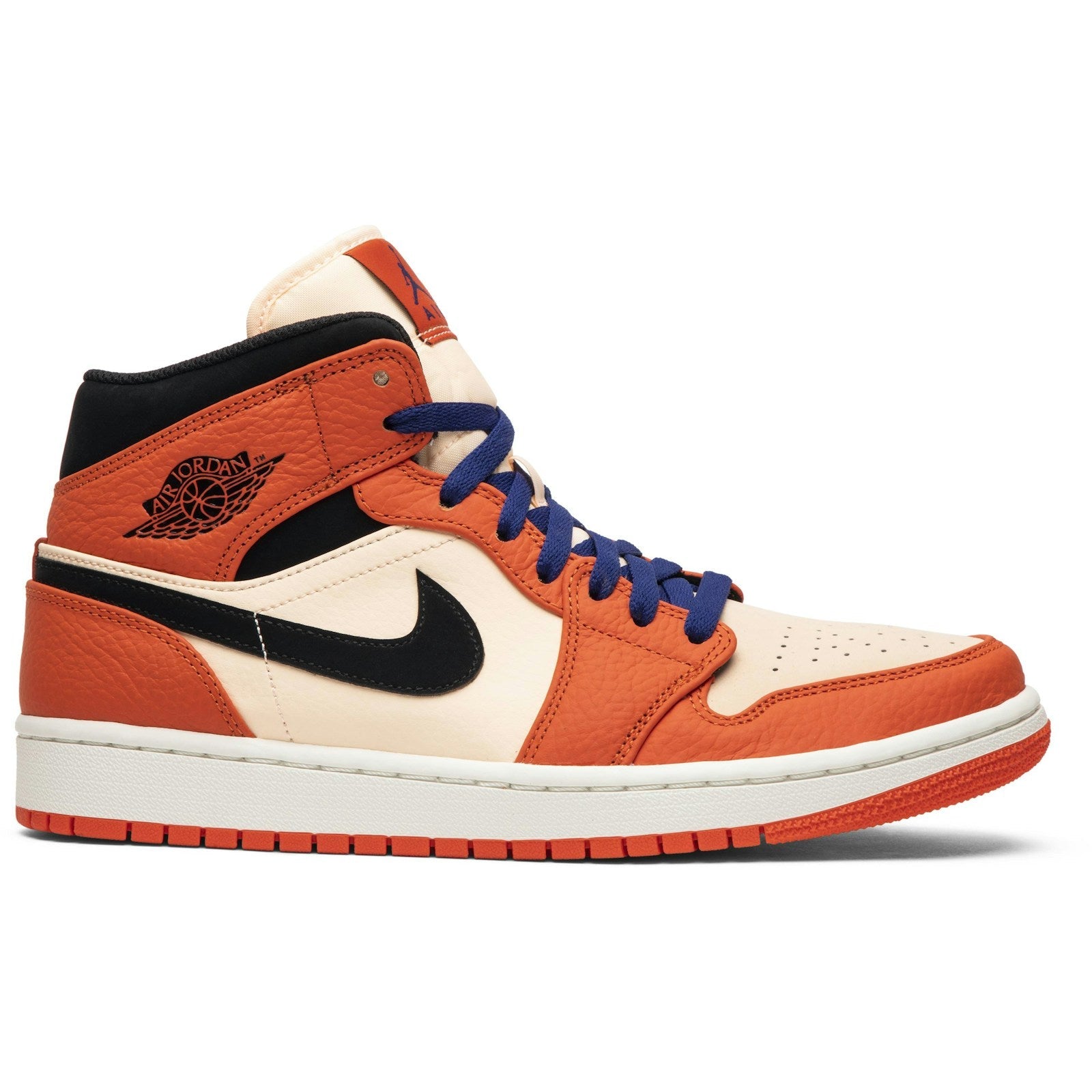 AIR JORDAN 1 RETRO MID SE ‘TEAM ORANGE’