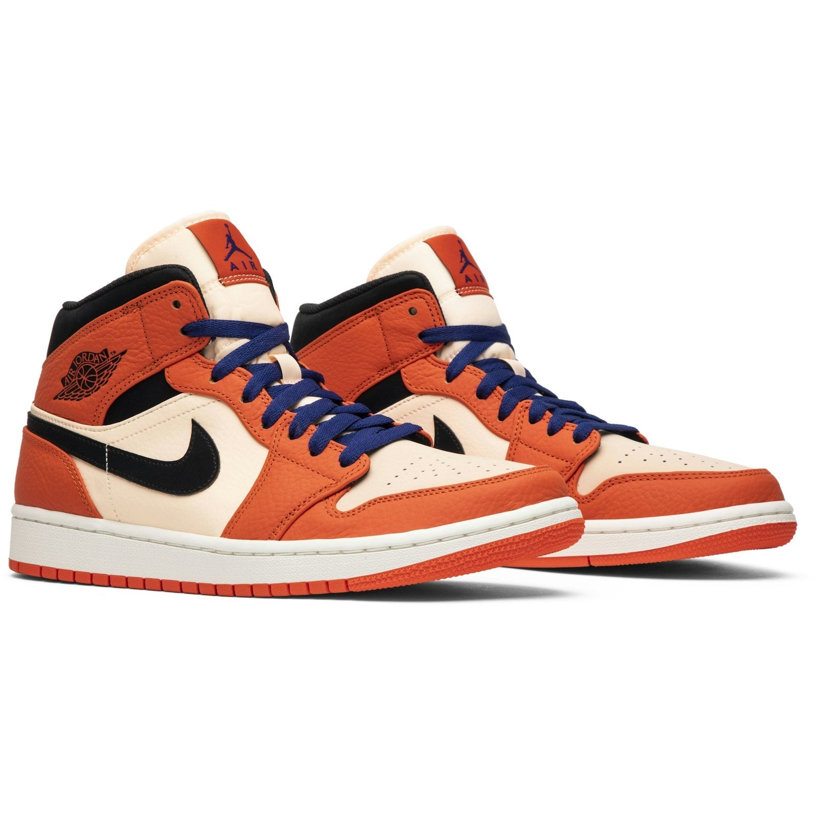 AIR JORDAN 1 RETRO MID SE ‘TEAM ORANGE’