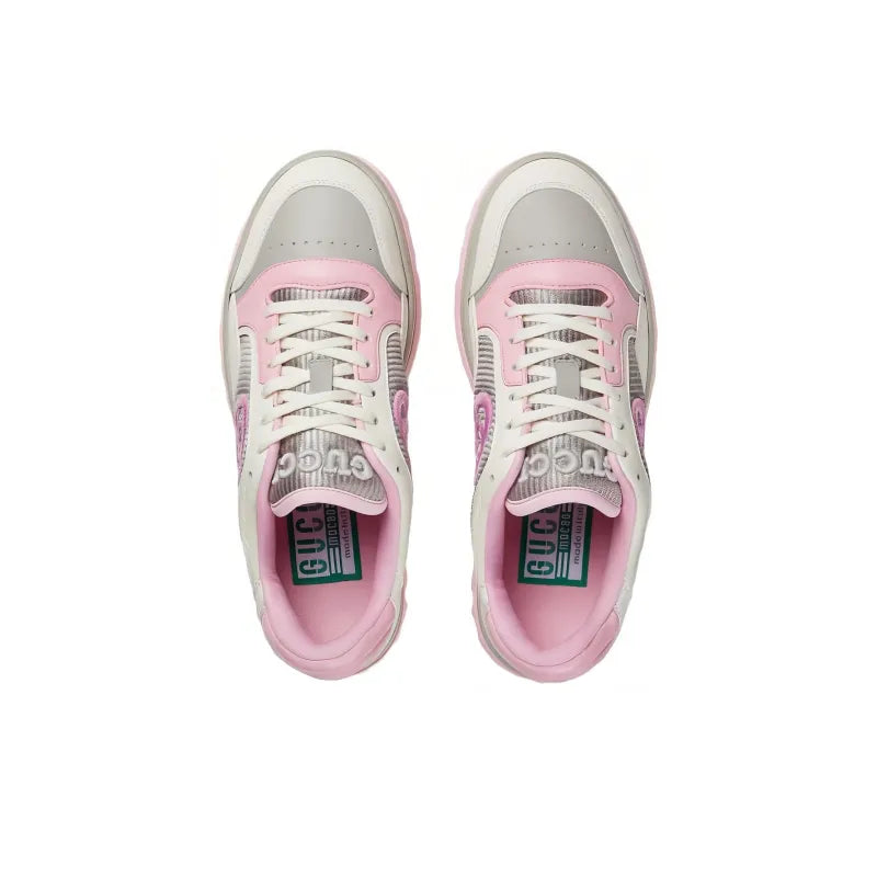 GUCCI Women's MAC80 Sneaker 'Off White Grey Pink'