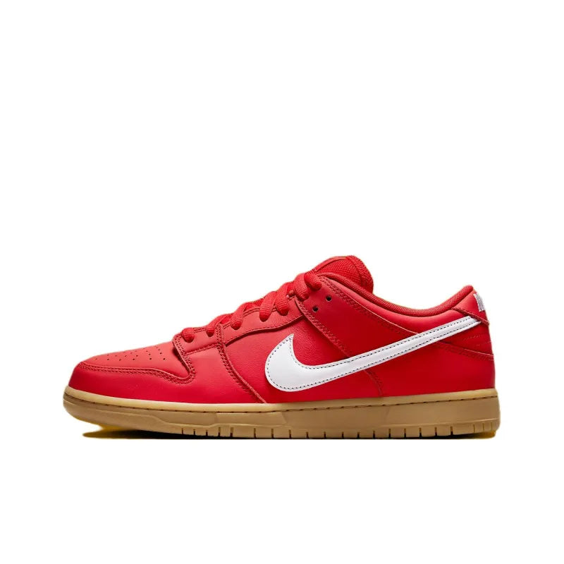 NIKE SB DUNK LOW UNIVERSITY RED GUM