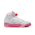 JORDAN 5 RETRO WNBA PINKSICLE SAFETY ORANGE GS