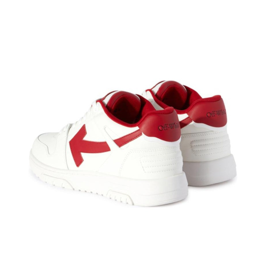 OFF-WHITE Out Of Office Ooo Low Tops 2024 Lunar New Year Red White