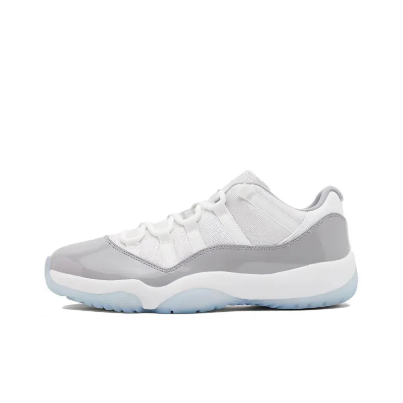 JORDAN 11 RETRO LOW CEMENT GREY