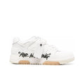 OFF WHITE Out Of Office Low 'For Walking' White Black