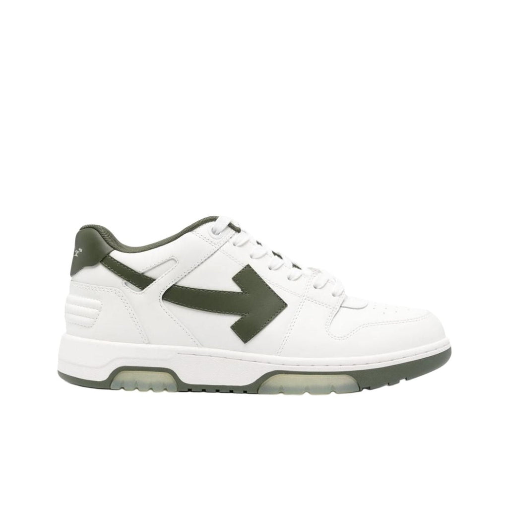 OFF WHITE Out Of Office Low Top Skateboard Shoes Men's White