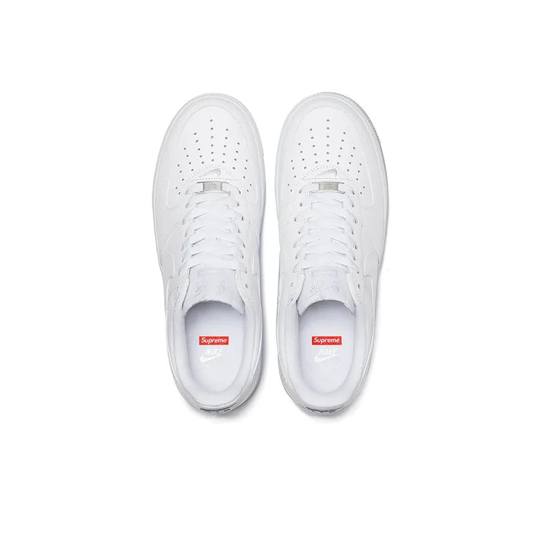 Nike Air Force 1 Low White Supreme