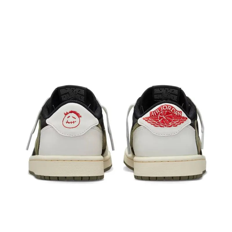 JORDAN 1 RETRO LOW OG SP TRAVIS SCOTT MEDIUM OLIVE