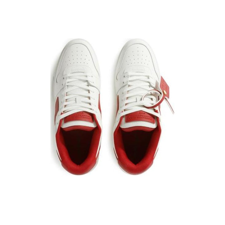 OFF-WHITE Out Of Office Ooo Low Tops 2024 Lunar New Year Red White