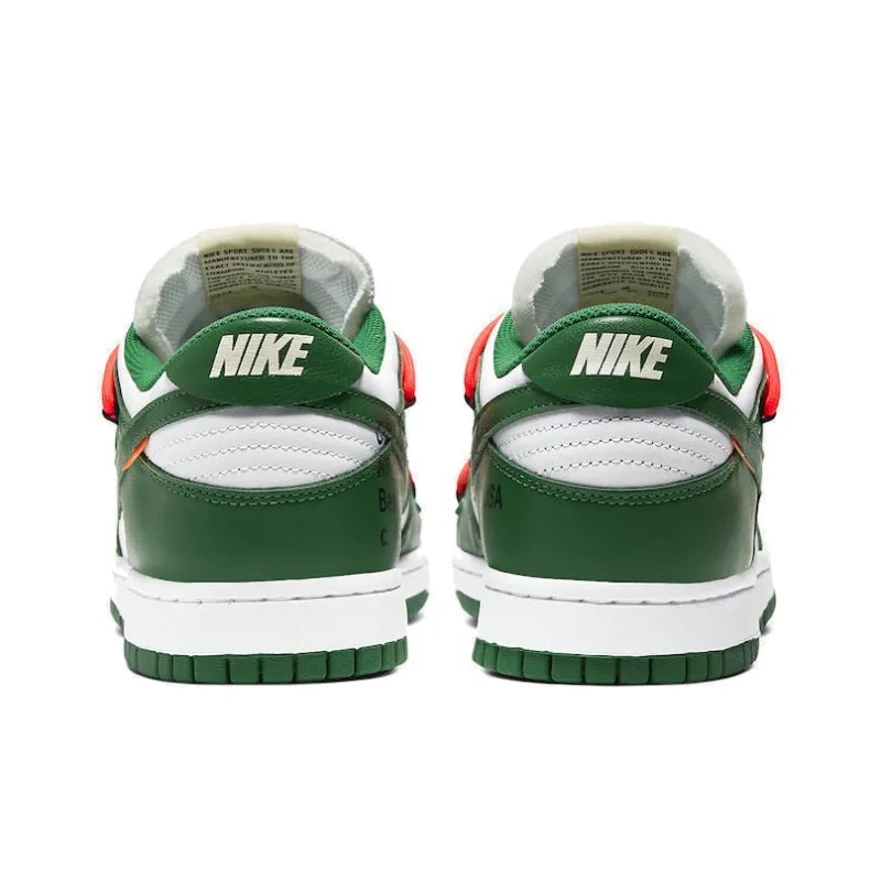 NIKE DUNK LOW X OFF WHITE 'PINE GREEN'