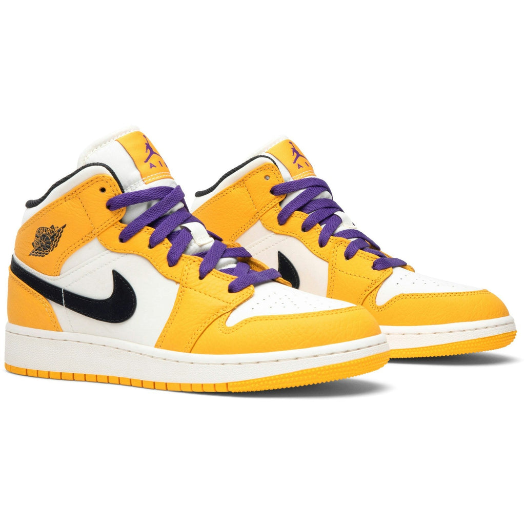 Air Jordan 1 Mid ‘Lakers’