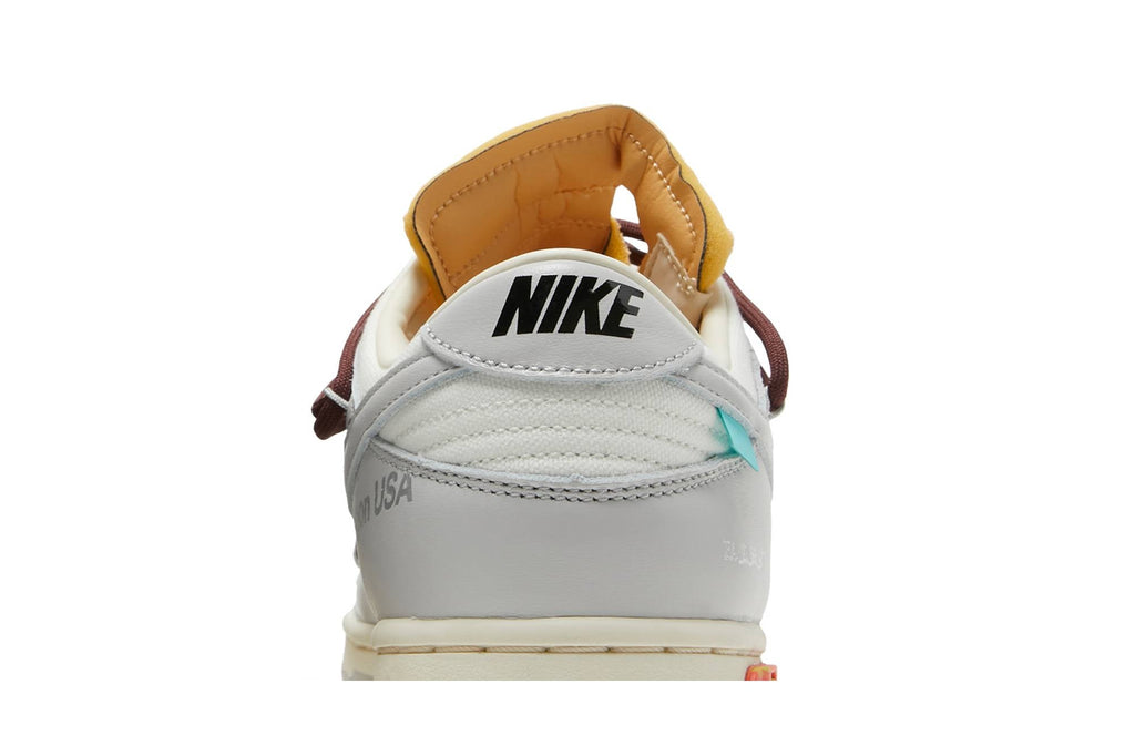 NIKE DUNK LOW X OFF-WHITE ‘LOT 46 OF 50’
